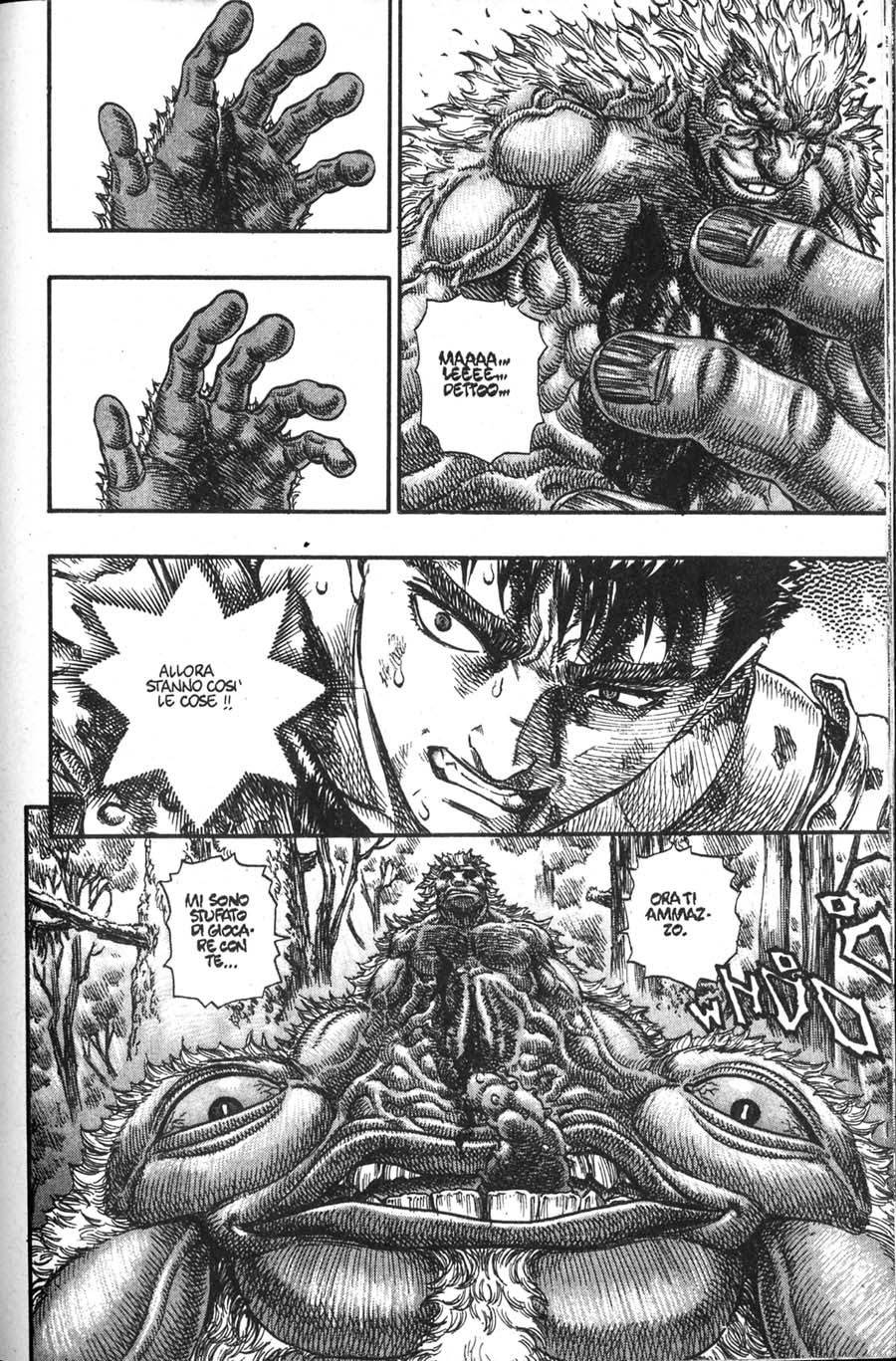 Read Berserk IT Manga Online