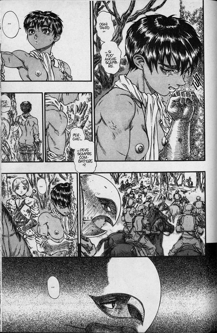 Read Berserk IT Manga Online