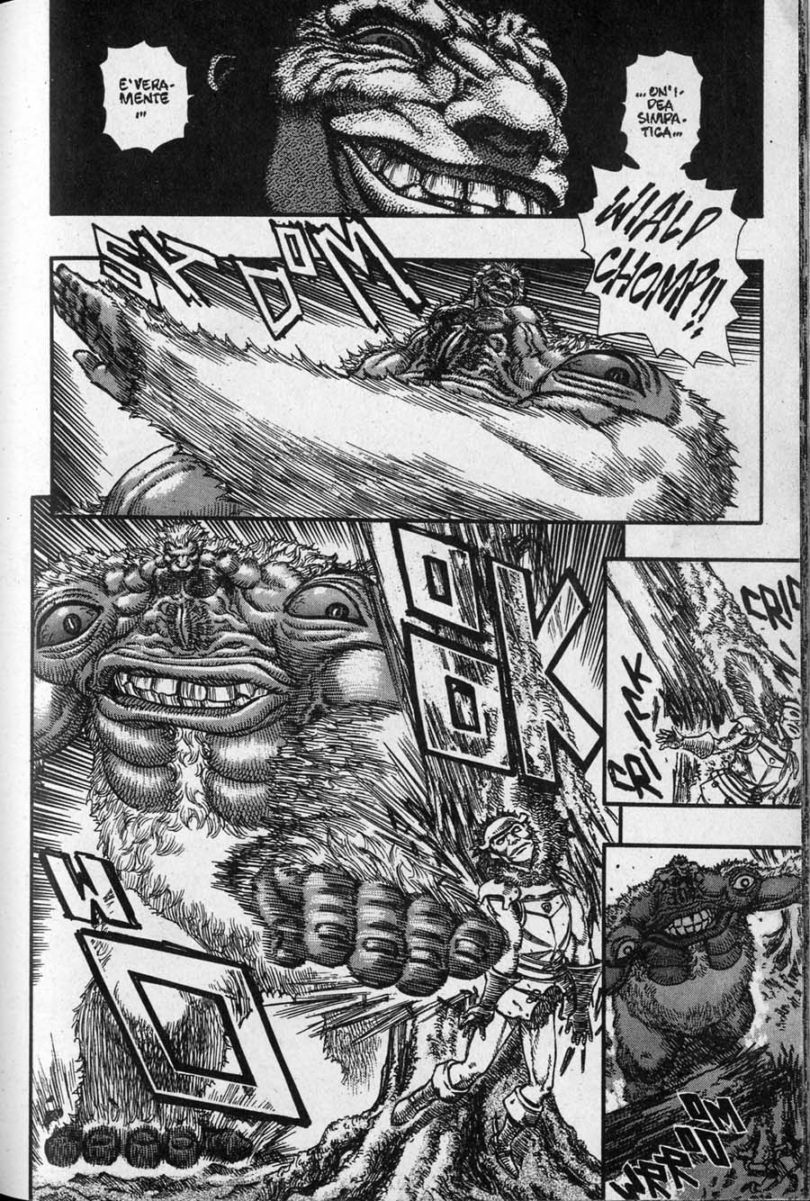 Read Berserk IT Manga Online