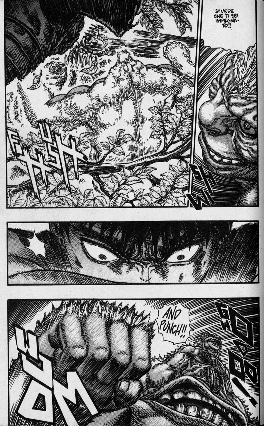 Read Berserk IT Manga Online
