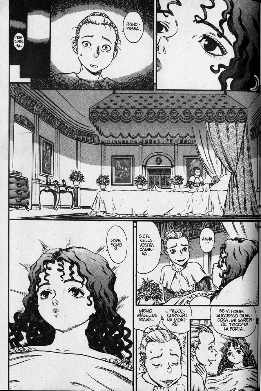 Read Berserk IT Manga Online