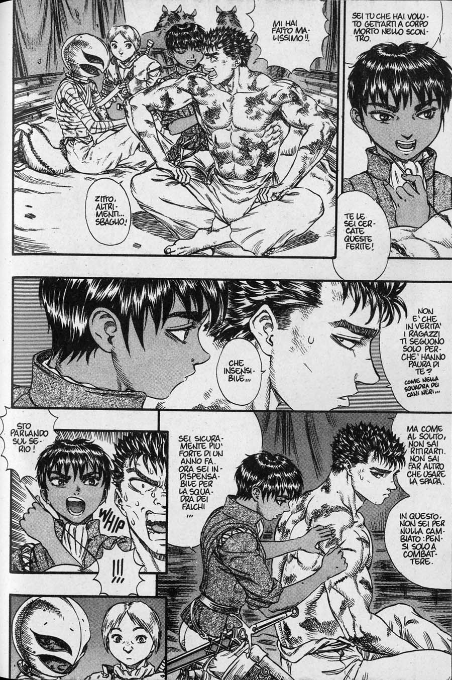 Read Berserk IT Manga Online