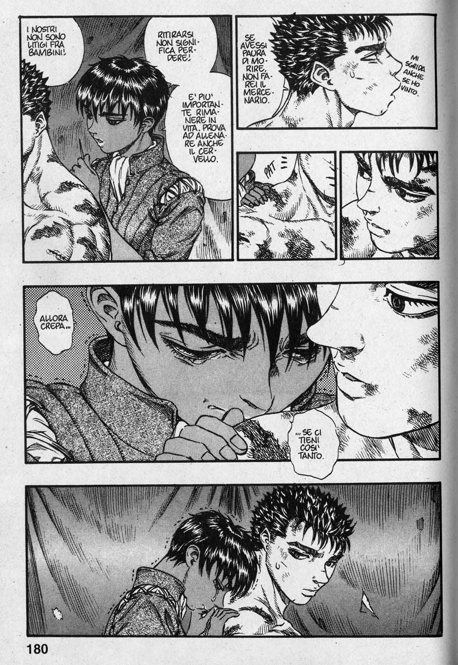 Read Berserk IT Manga Online