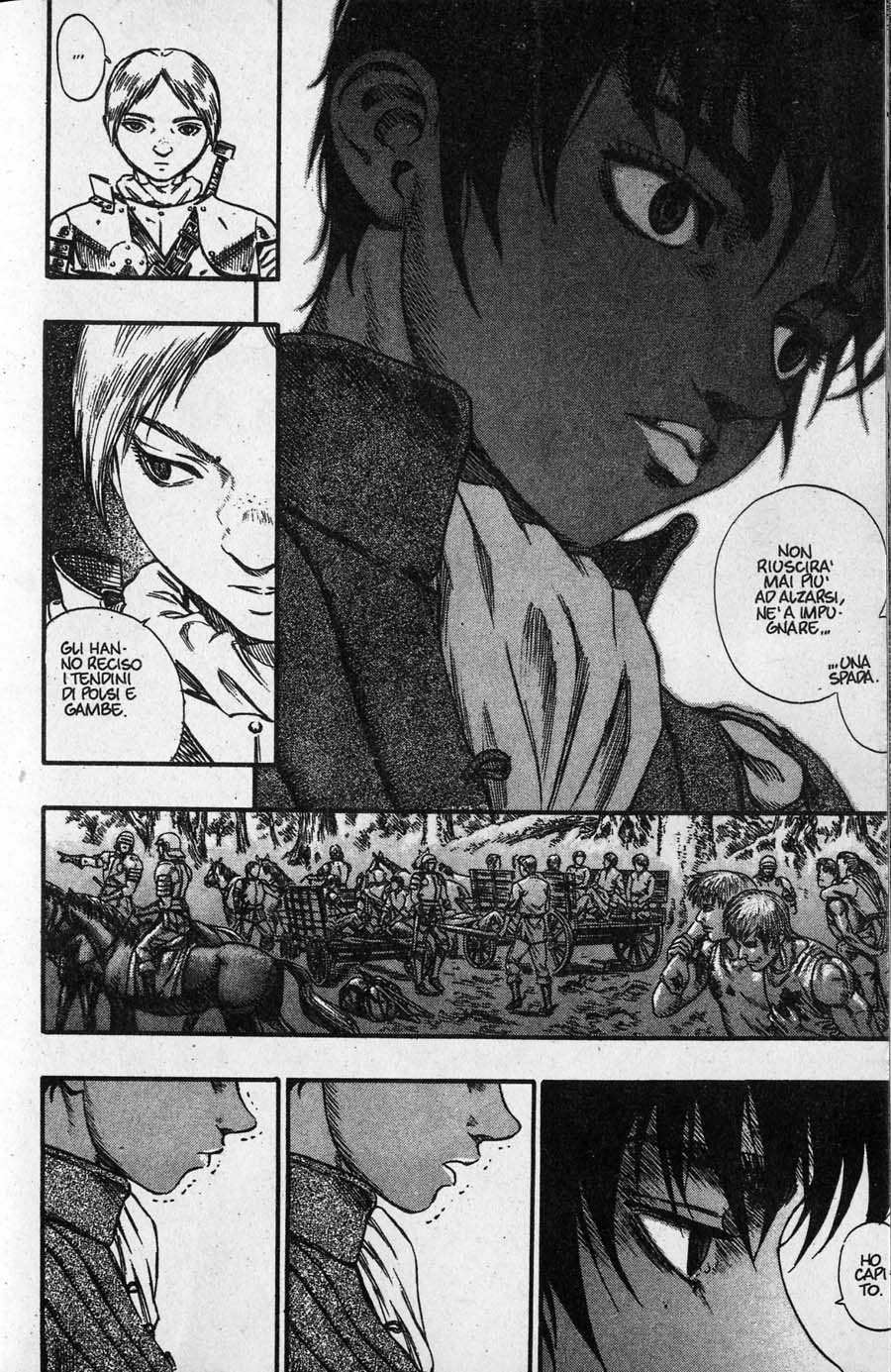 Read Berserk IT Manga Online