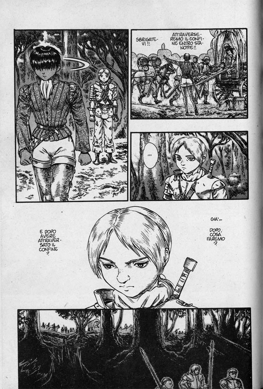Read Berserk IT Manga Online