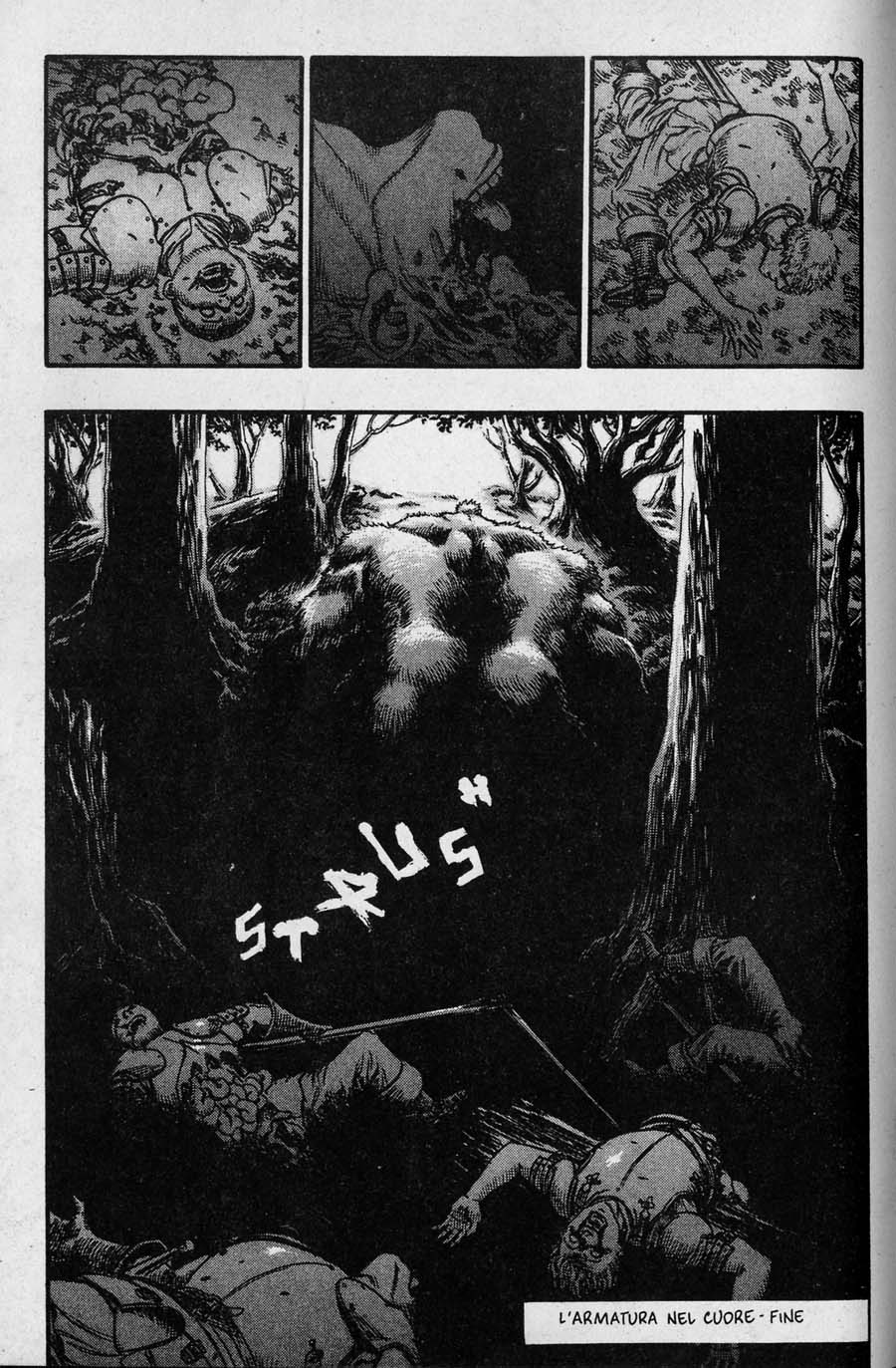 Read Berserk IT Manga Online