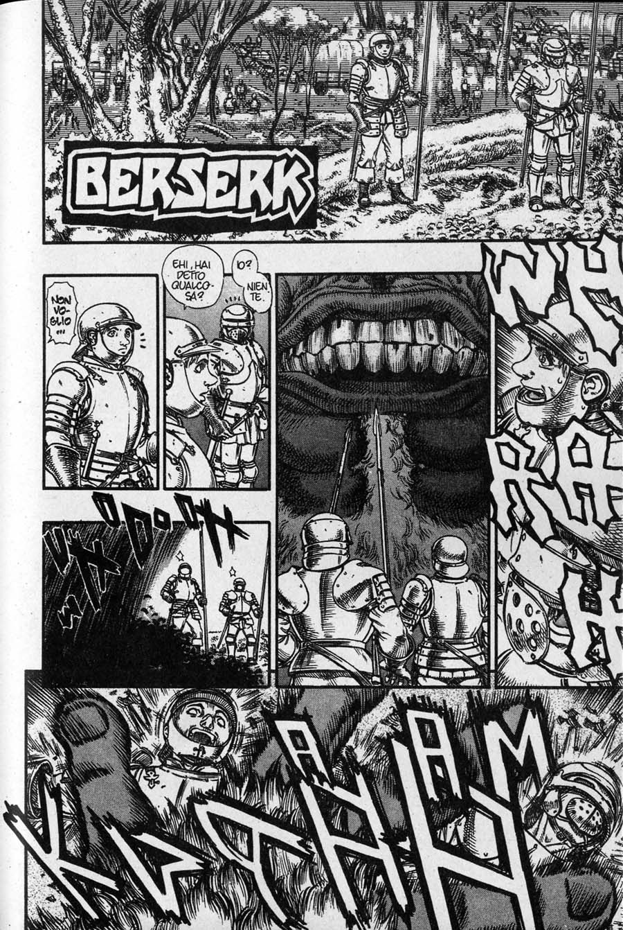 Read Berserk IT Manga Online