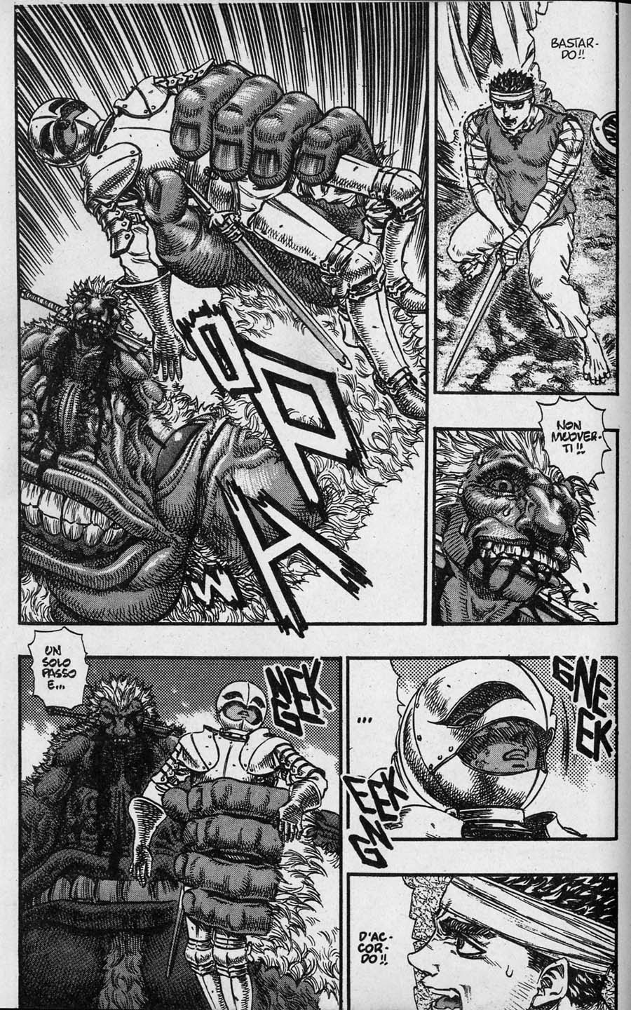 Read Berserk IT Manga Online