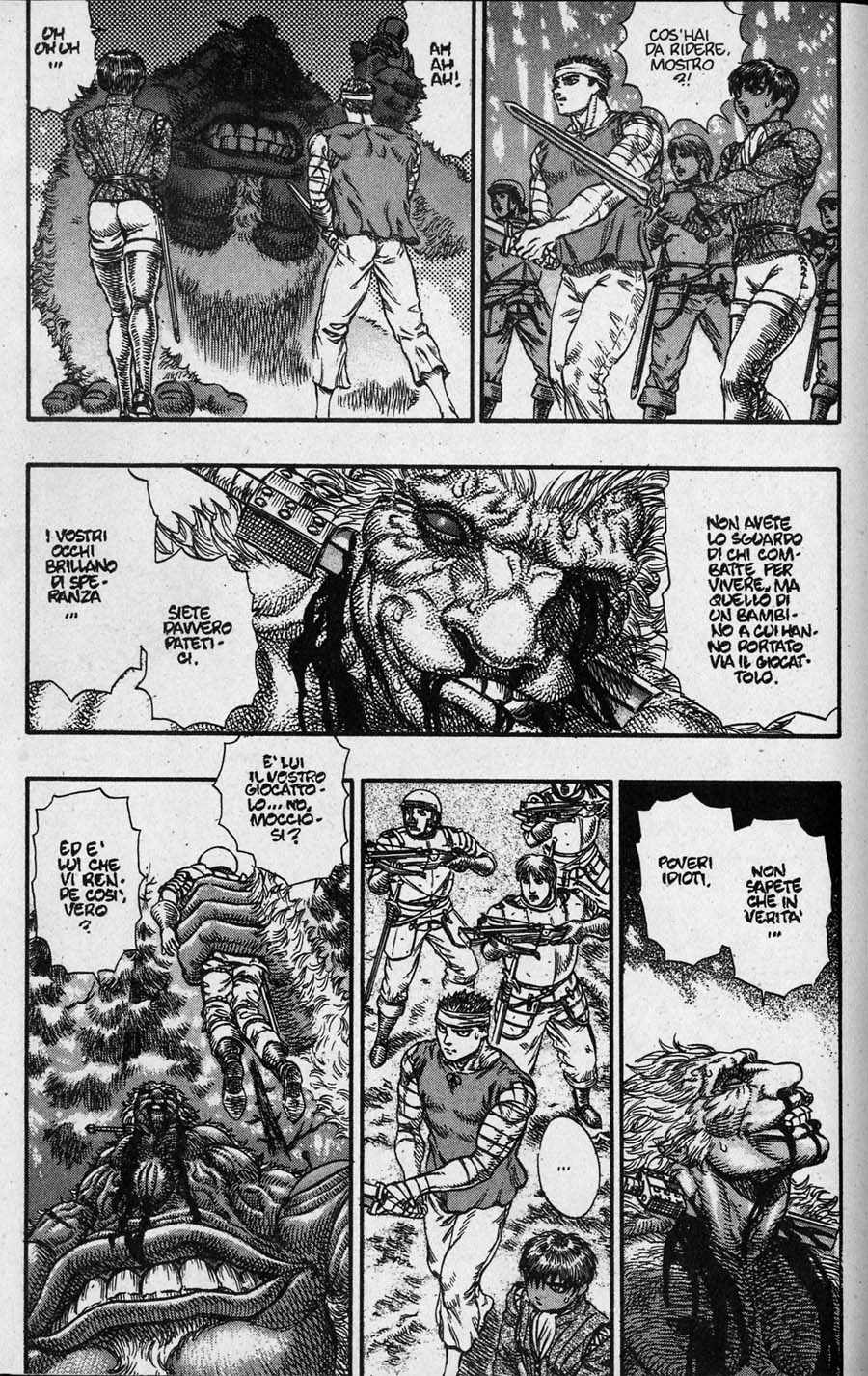 Read Berserk IT Manga Online