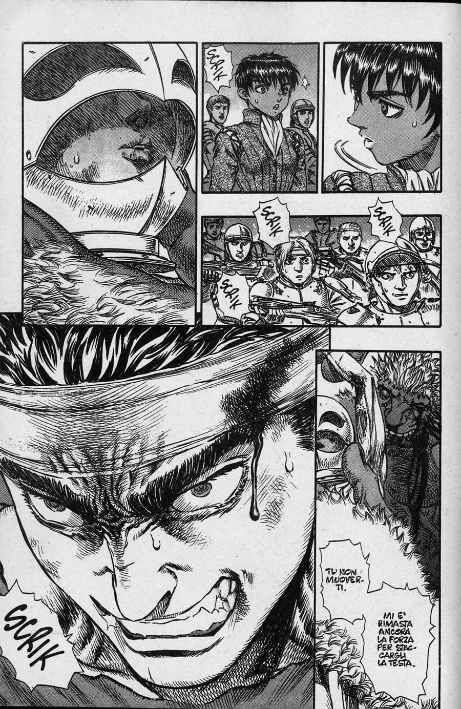 Read Berserk IT Manga Online