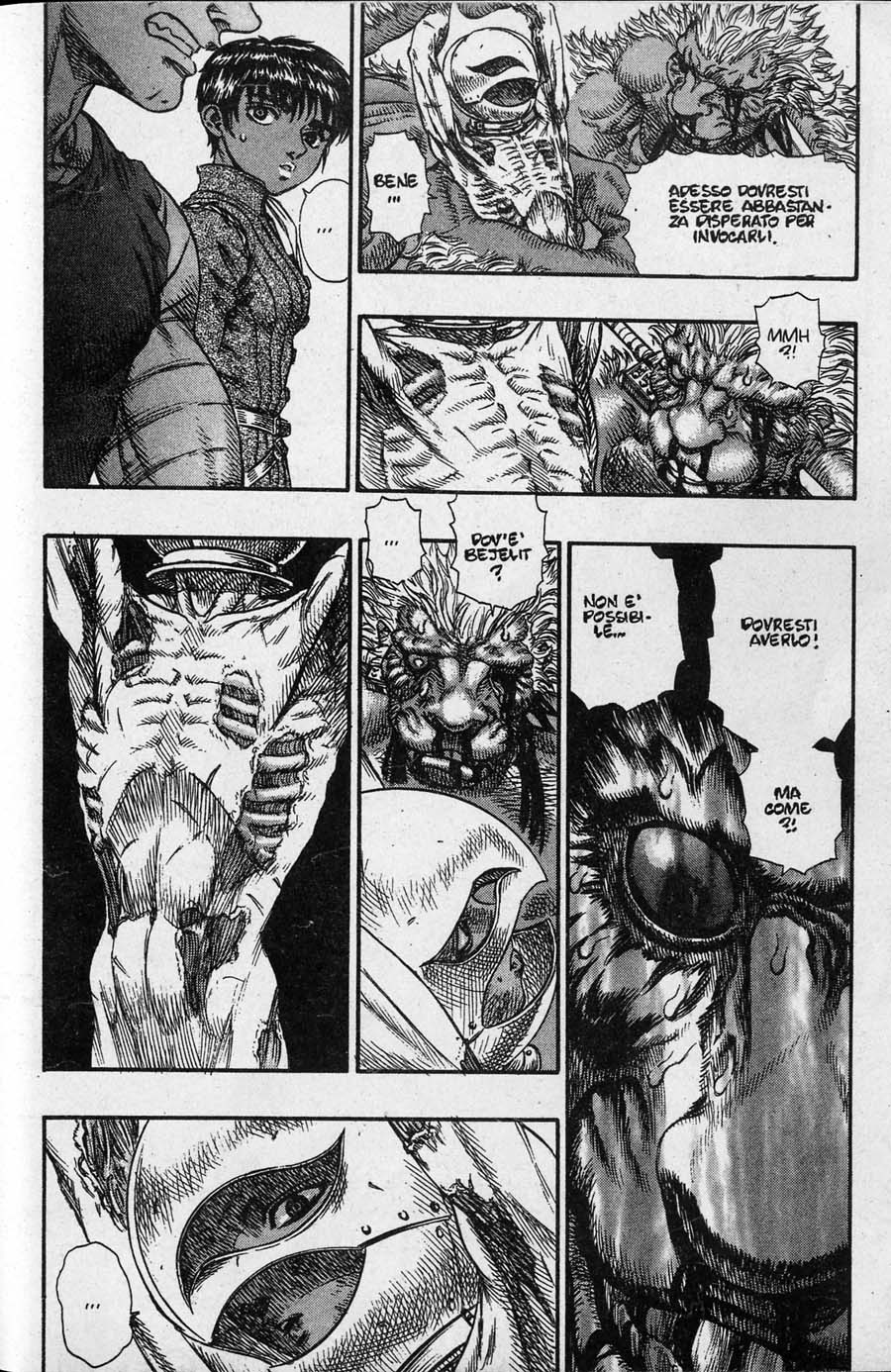 Read Berserk IT Manga Online