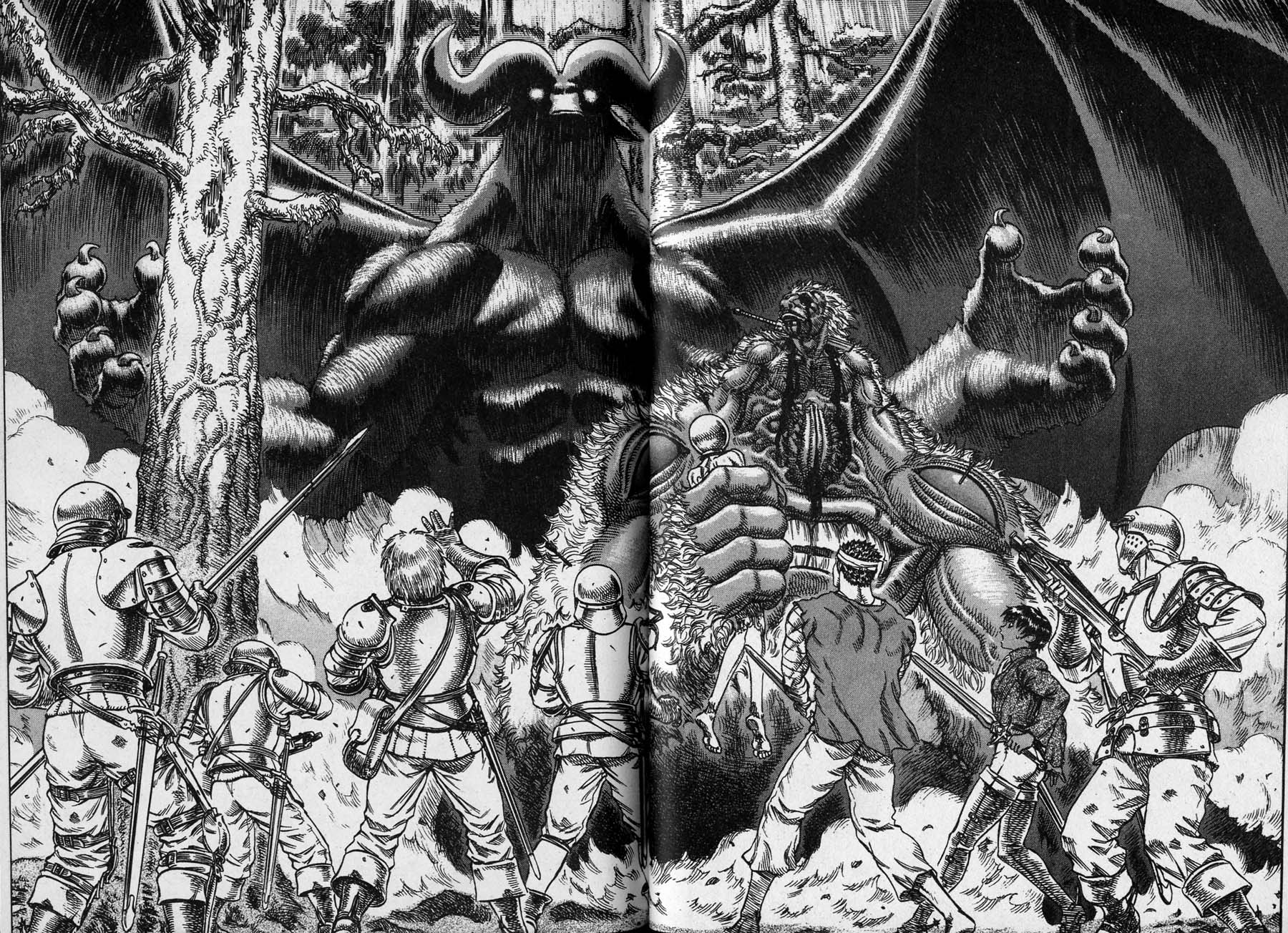 Read Berserk IT Manga Online
