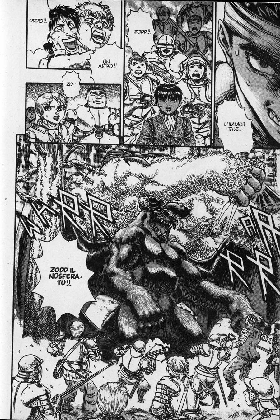 Read Berserk IT Manga Online