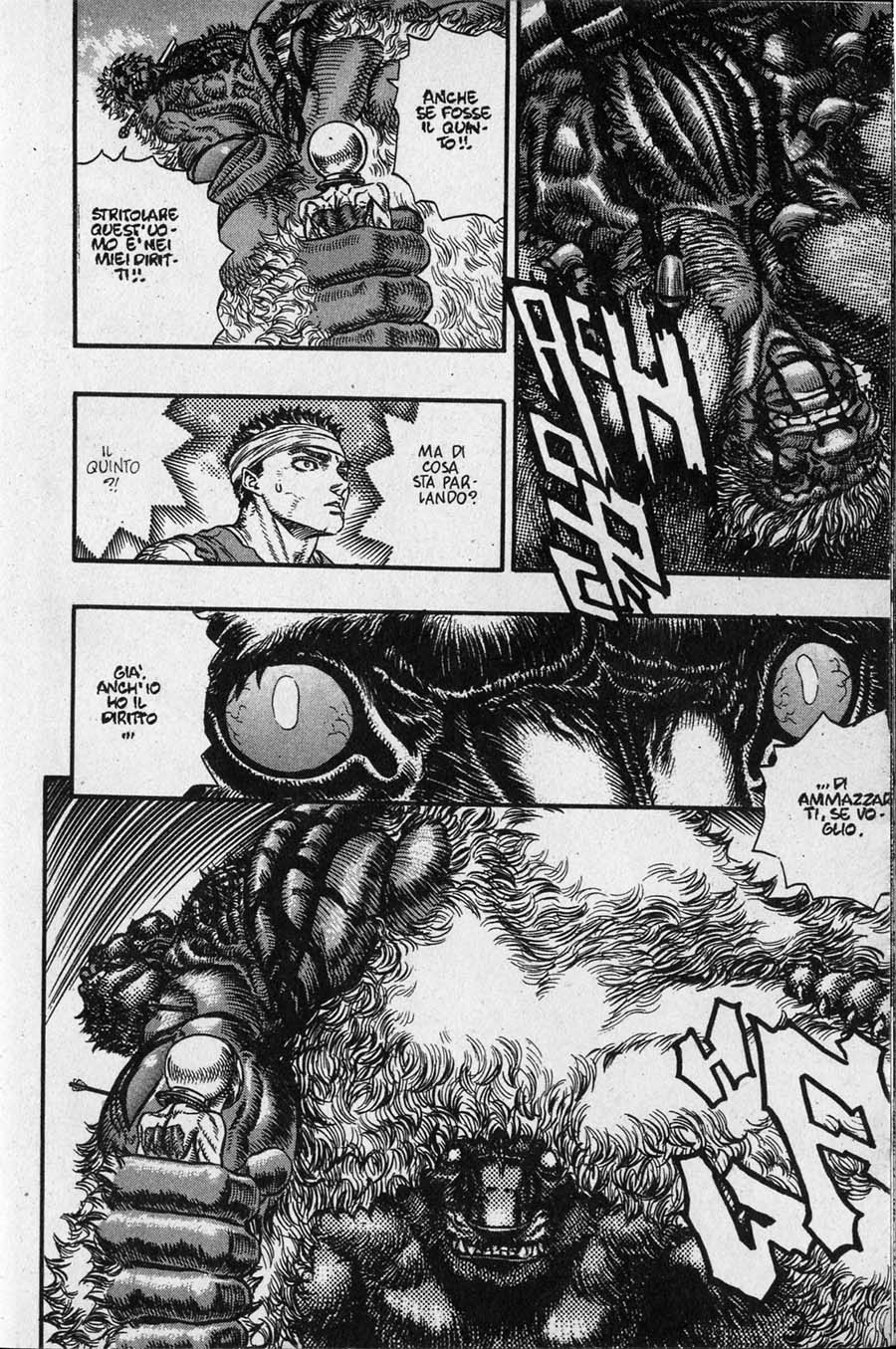 Read Berserk IT Manga Online