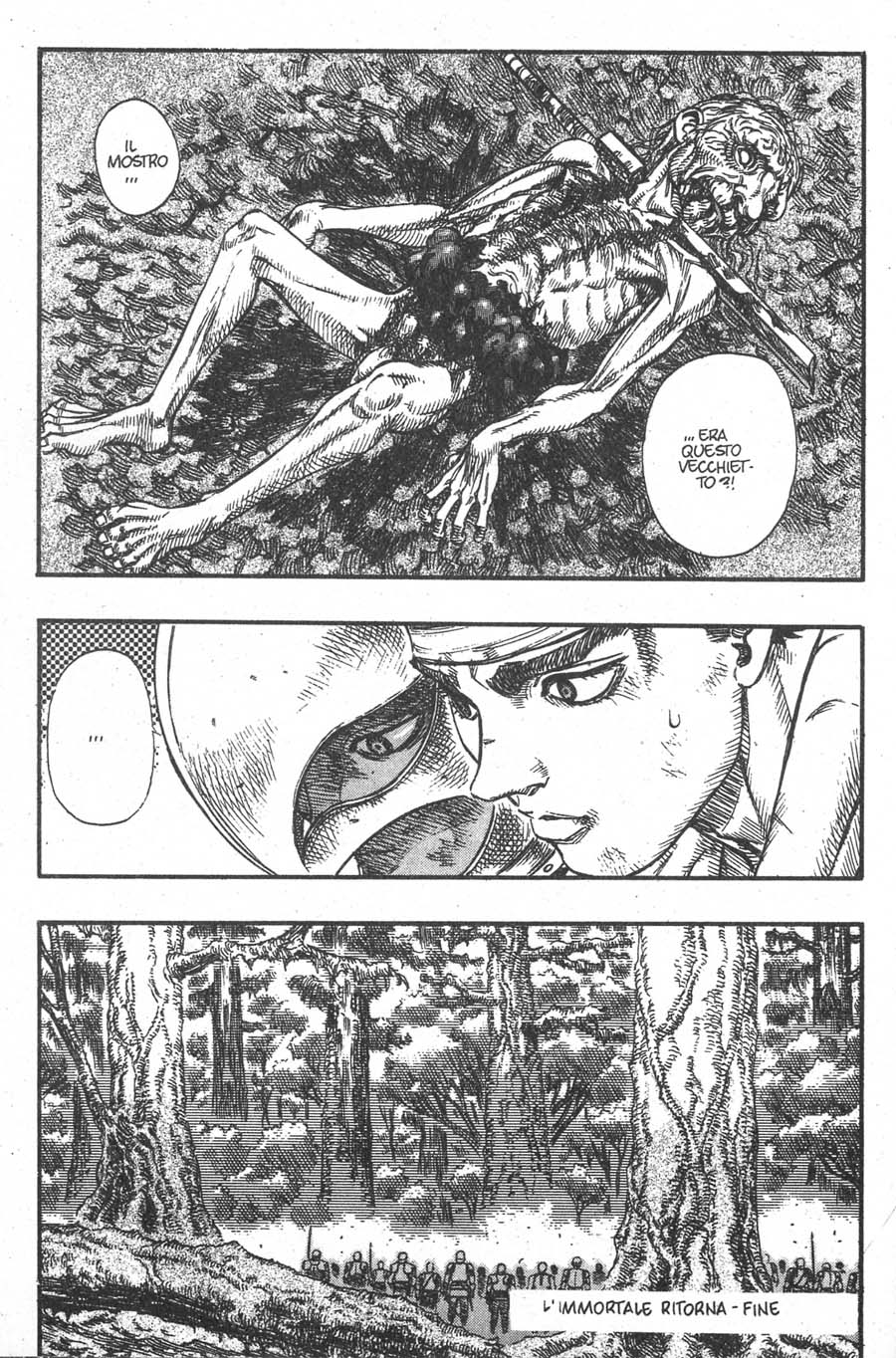 Read Berserk IT Manga Online