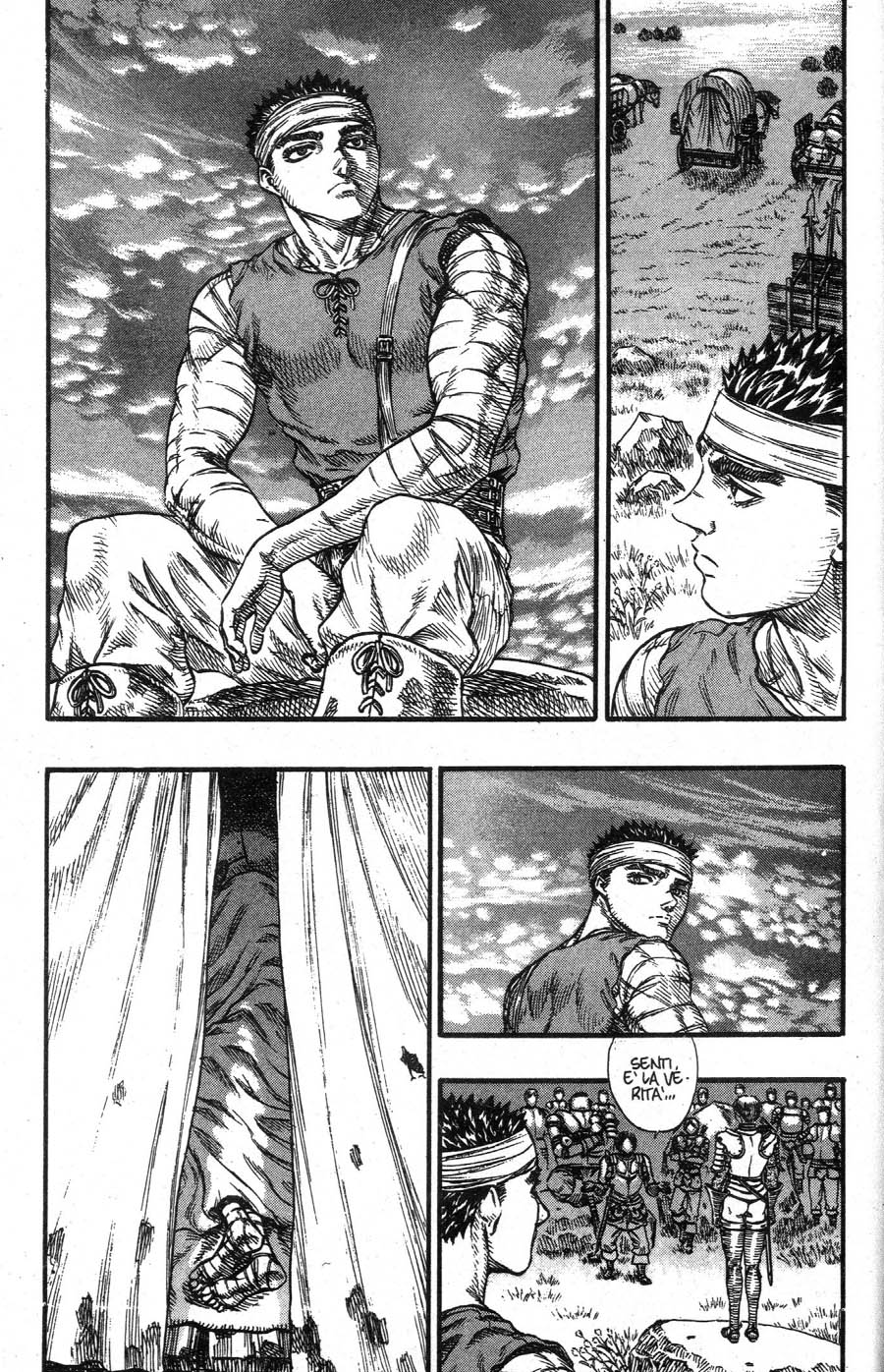 Read Berserk IT Manga Online
