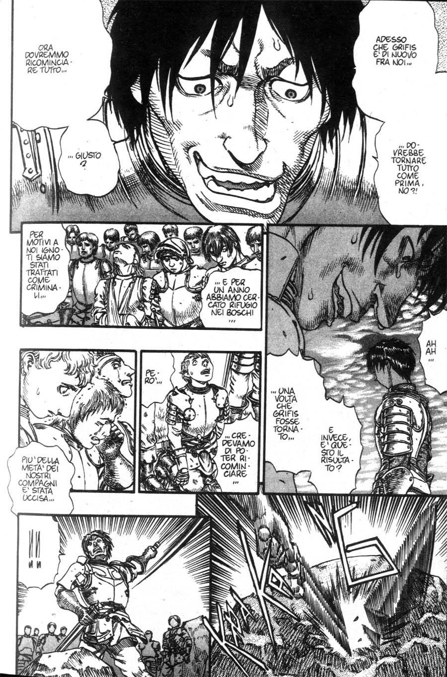 Read Berserk IT Manga Online