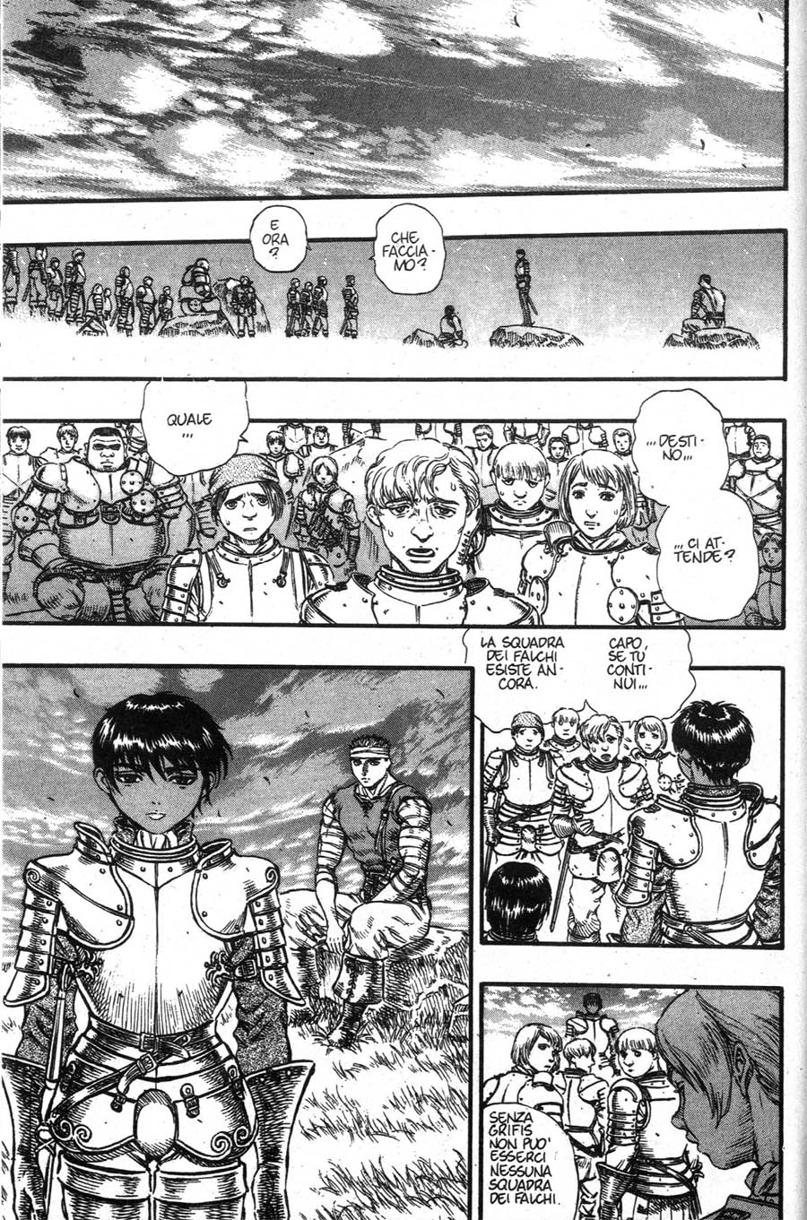Read Berserk IT Manga Online