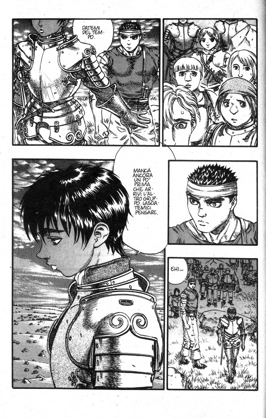 Read Berserk IT Manga Online