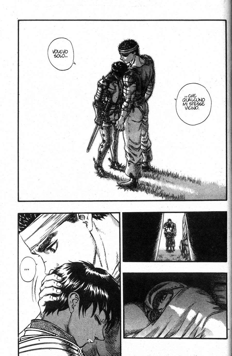 Read Berserk IT Manga Online