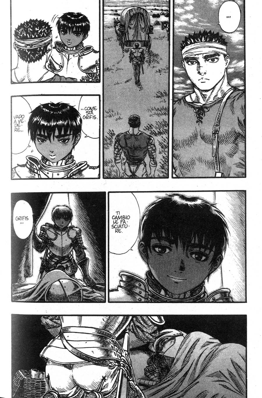 Read Berserk IT Manga Online