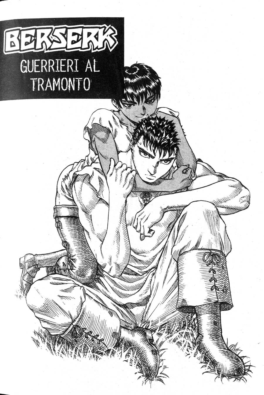 Read Berserk IT Manga Online