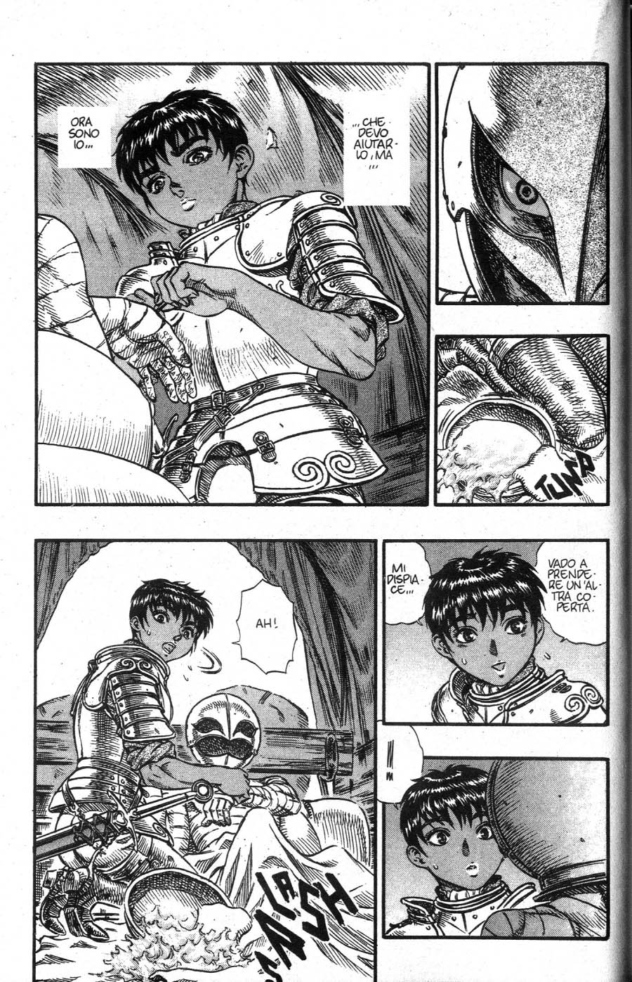 Read Berserk IT Manga Online