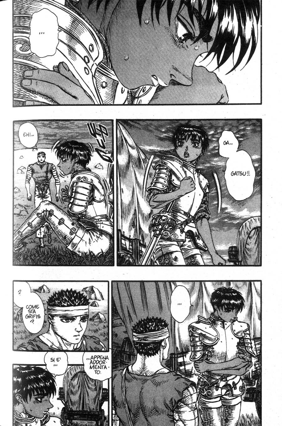 Read Berserk IT Manga Online