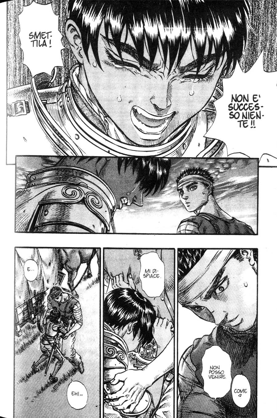 Read Berserk IT Manga Online