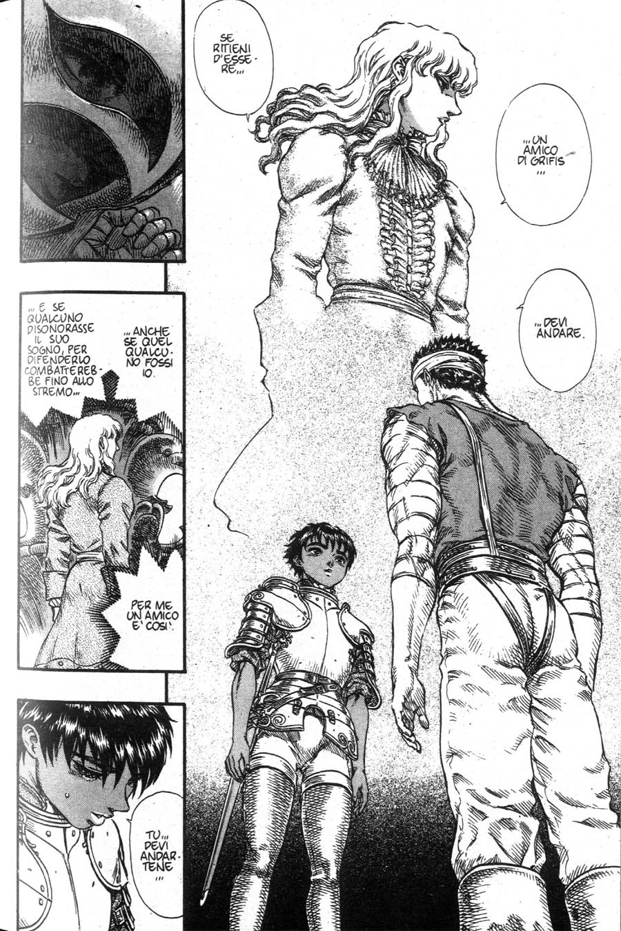 Read Berserk IT Manga Online