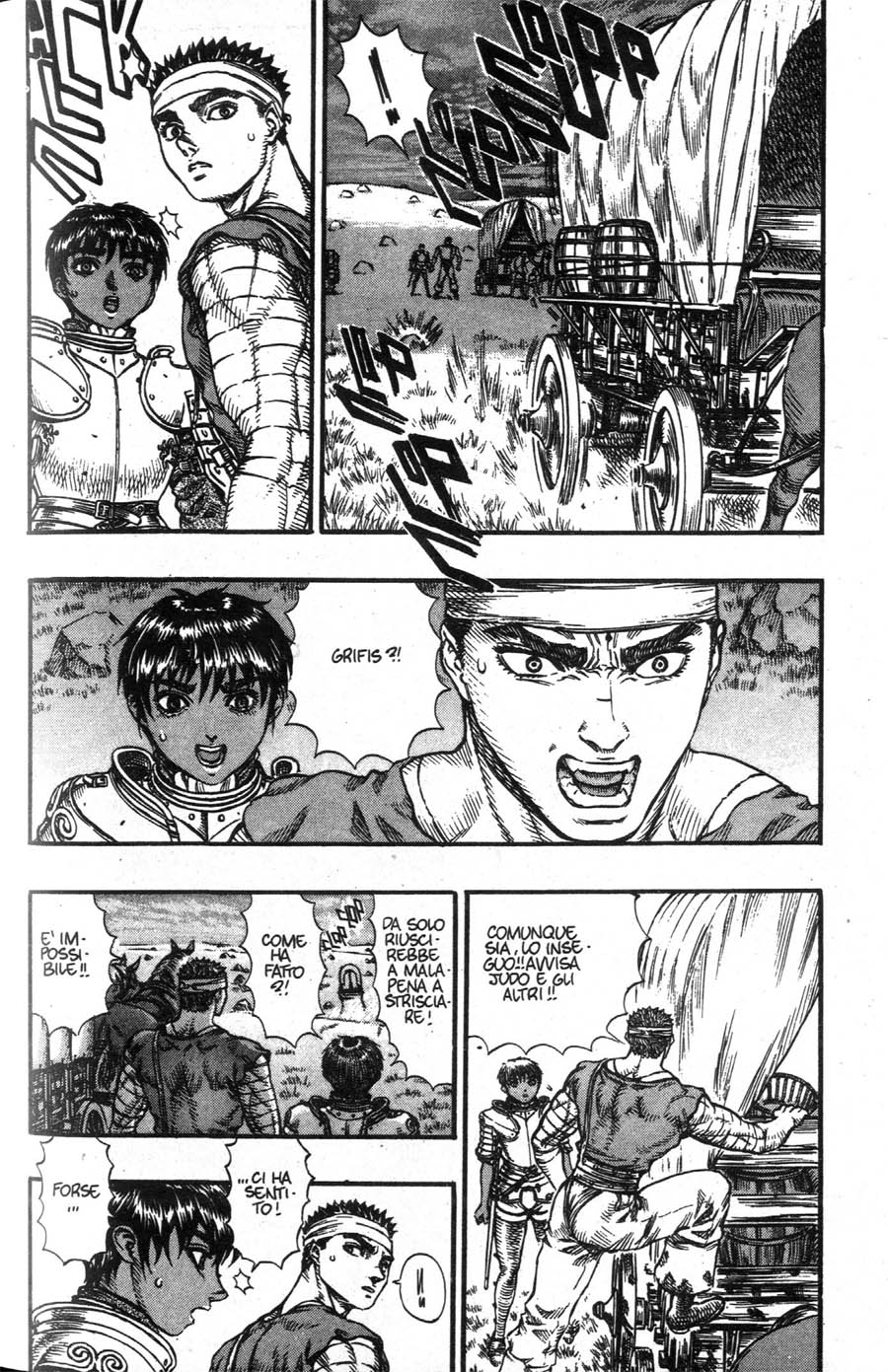 Read Berserk IT Manga Online