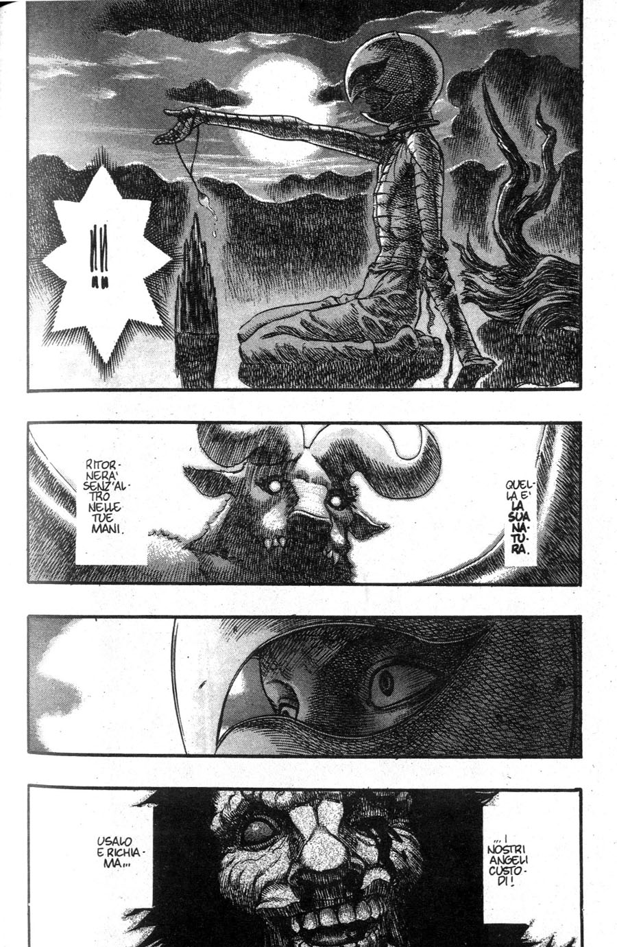 Read Berserk IT Manga Online