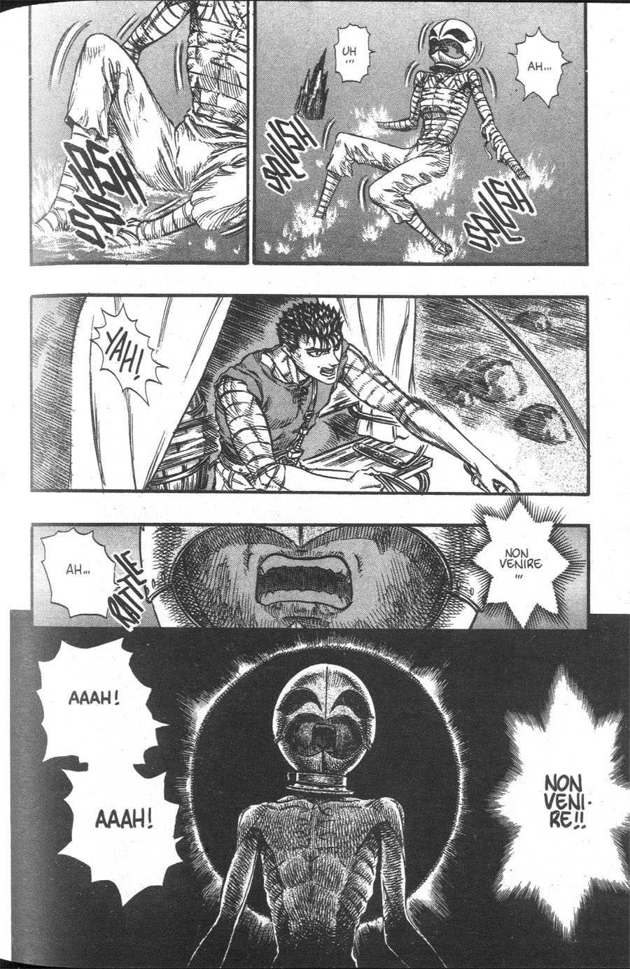 Read Berserk IT Manga Online