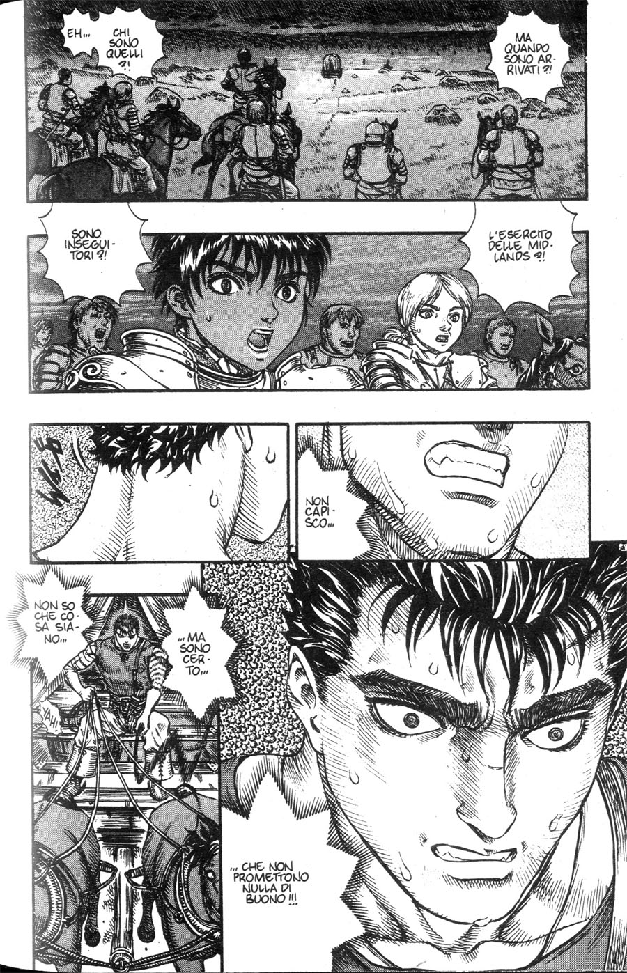 Read Berserk IT Manga Online