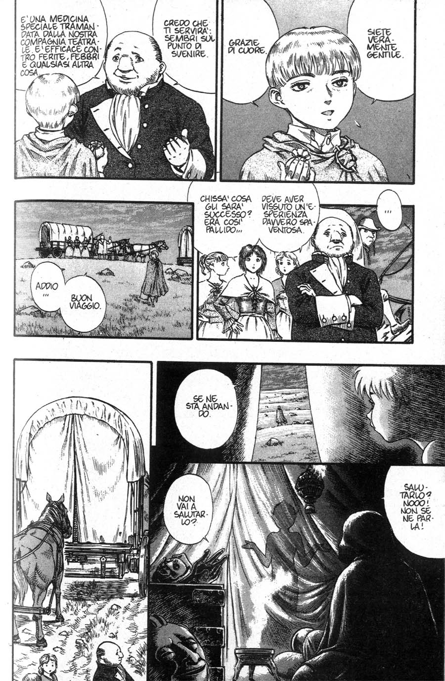 Read Berserk IT Manga Online