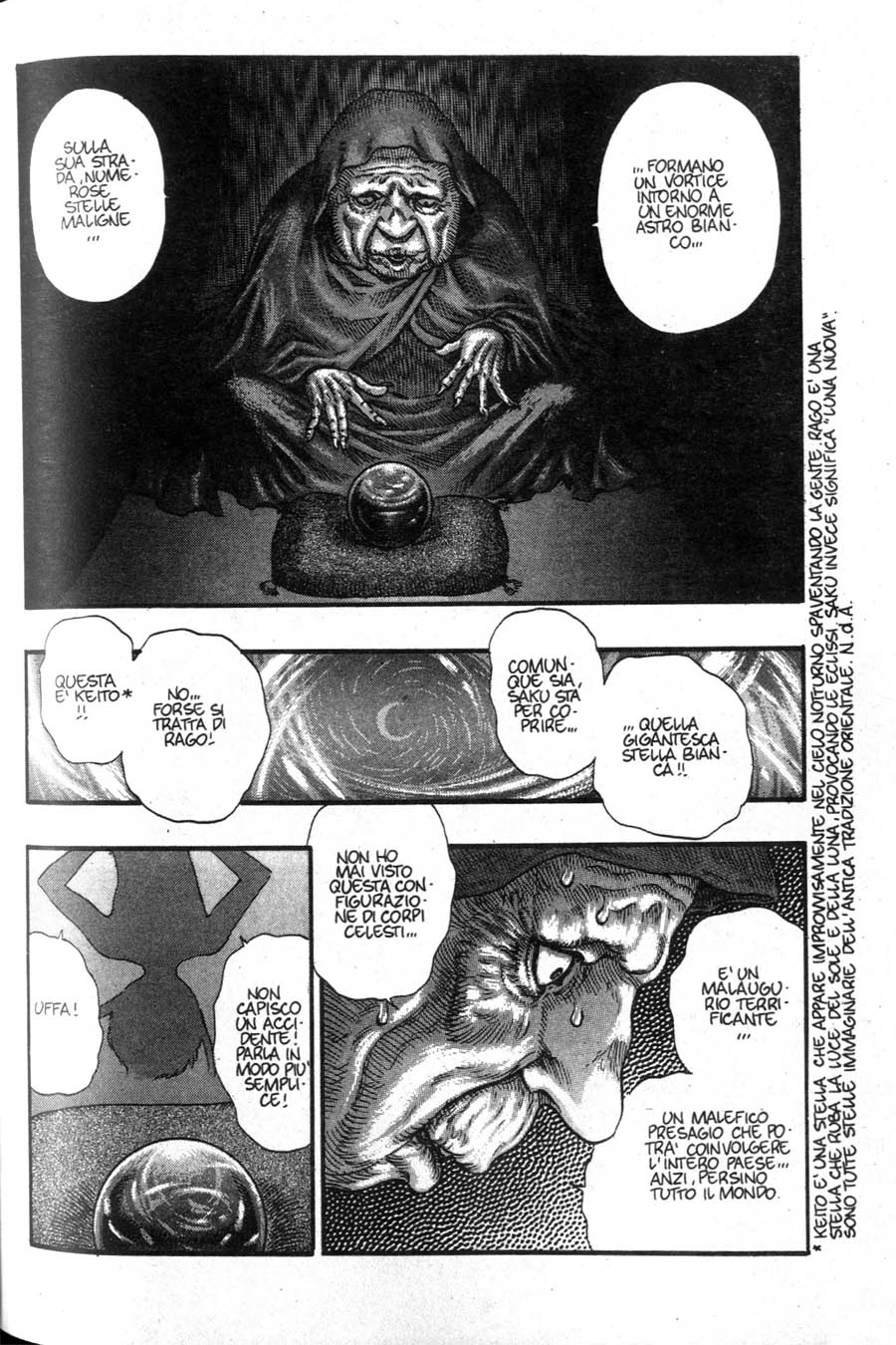 Read Berserk IT Manga Online