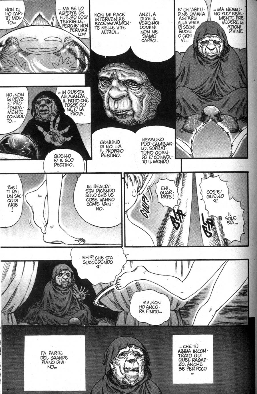 Read Berserk IT Manga Online