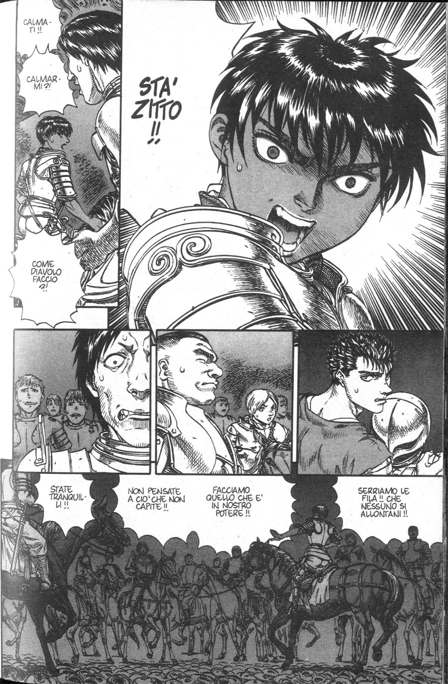 Read Berserk IT Manga Online