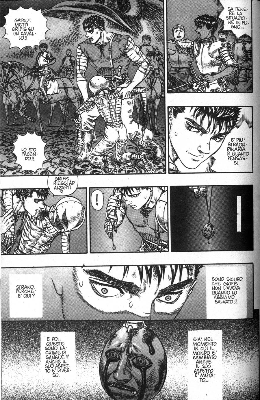 Read Berserk IT Manga Online