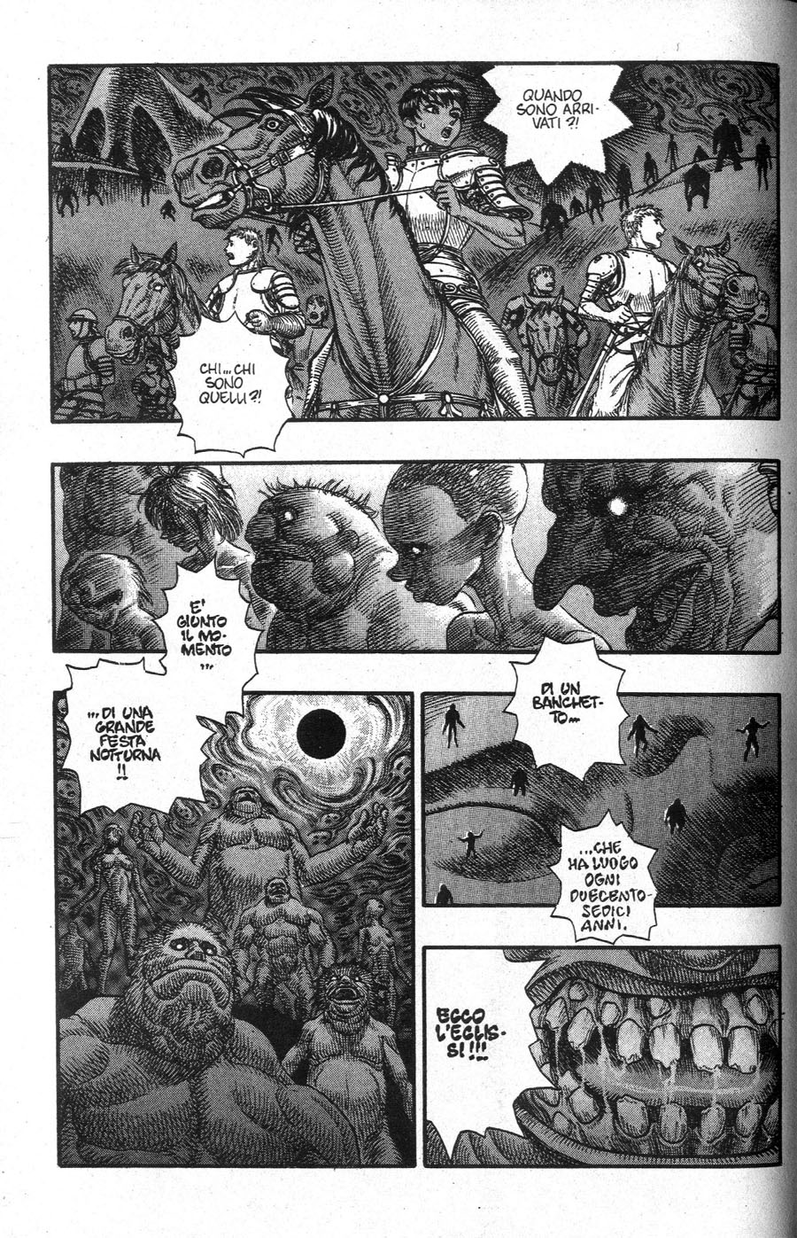 Read Berserk IT Manga Online