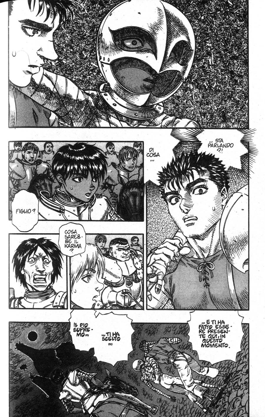 Read Berserk IT Manga Online