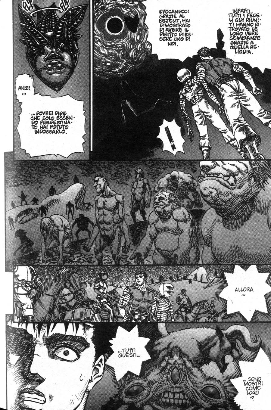 Read Berserk IT Manga Online