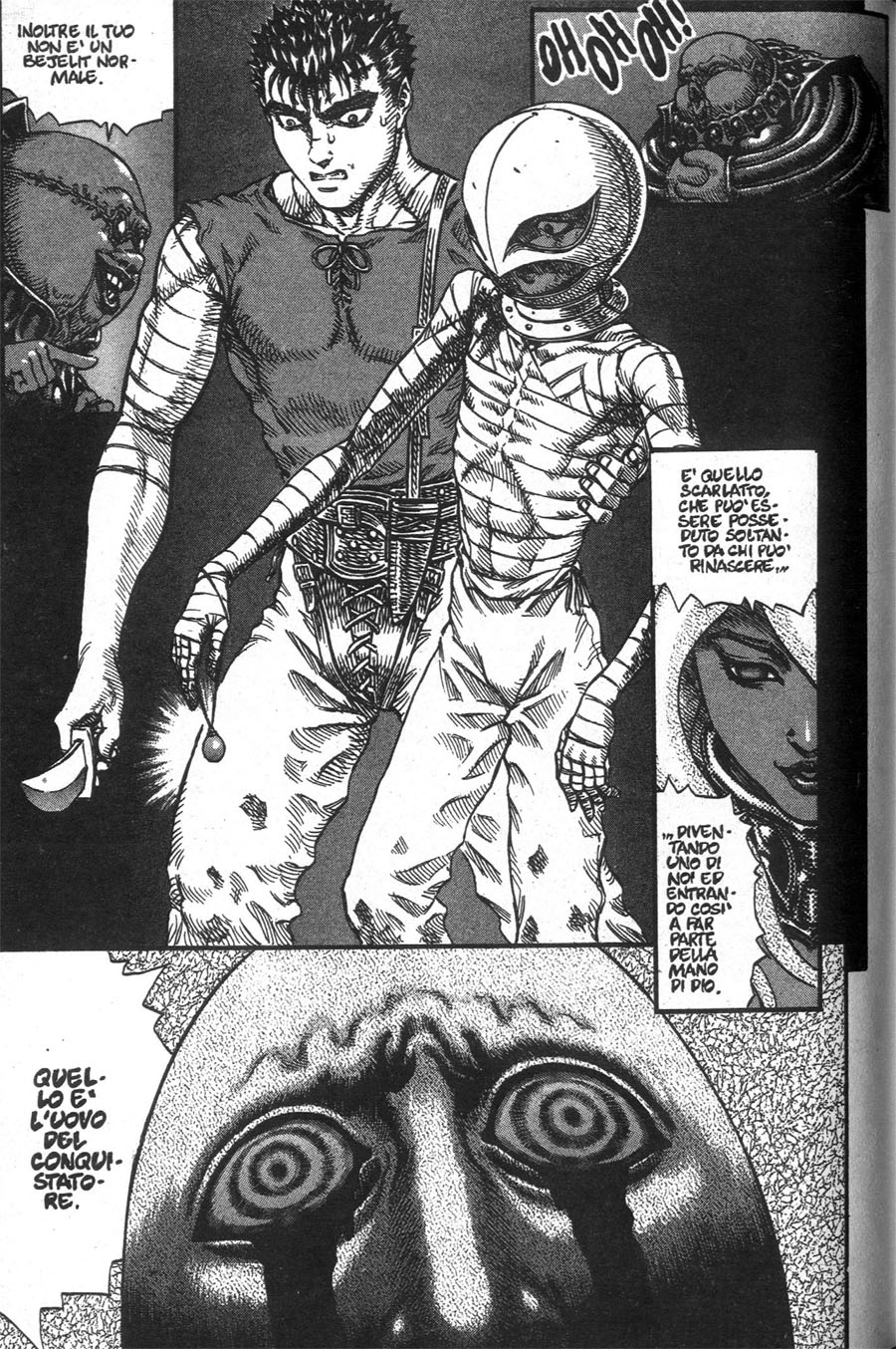 Read Berserk IT Manga Online