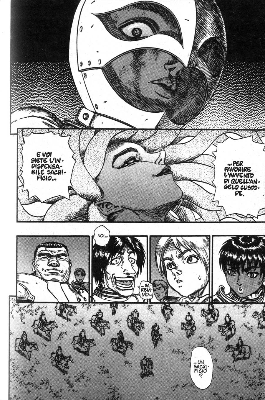 Read Berserk IT Manga Online