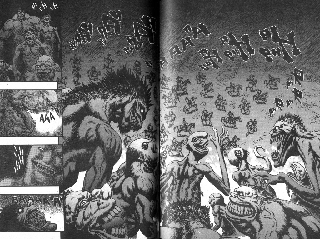 Read Berserk IT Manga Online