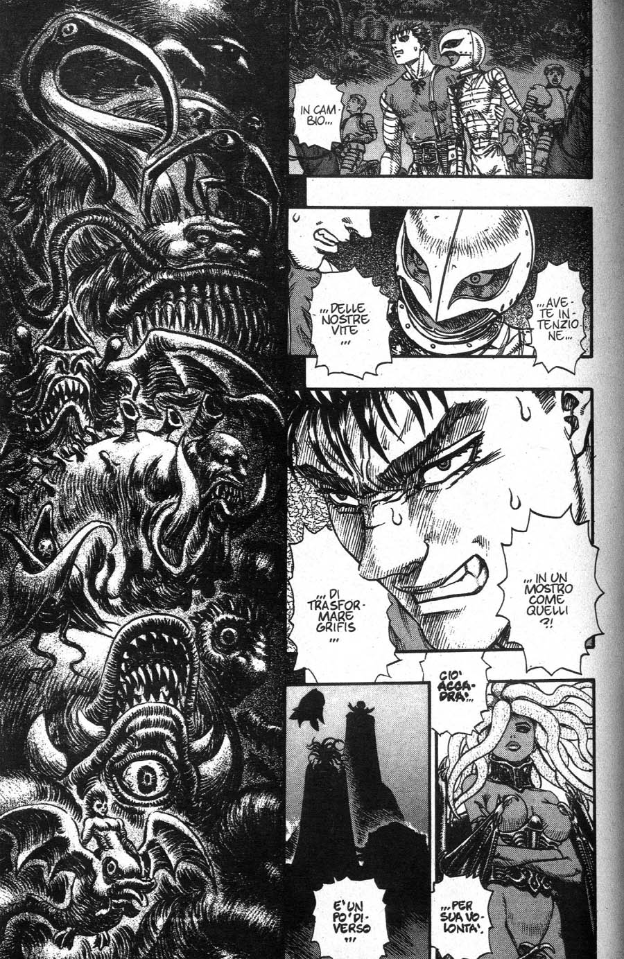 Read Berserk IT Manga Online