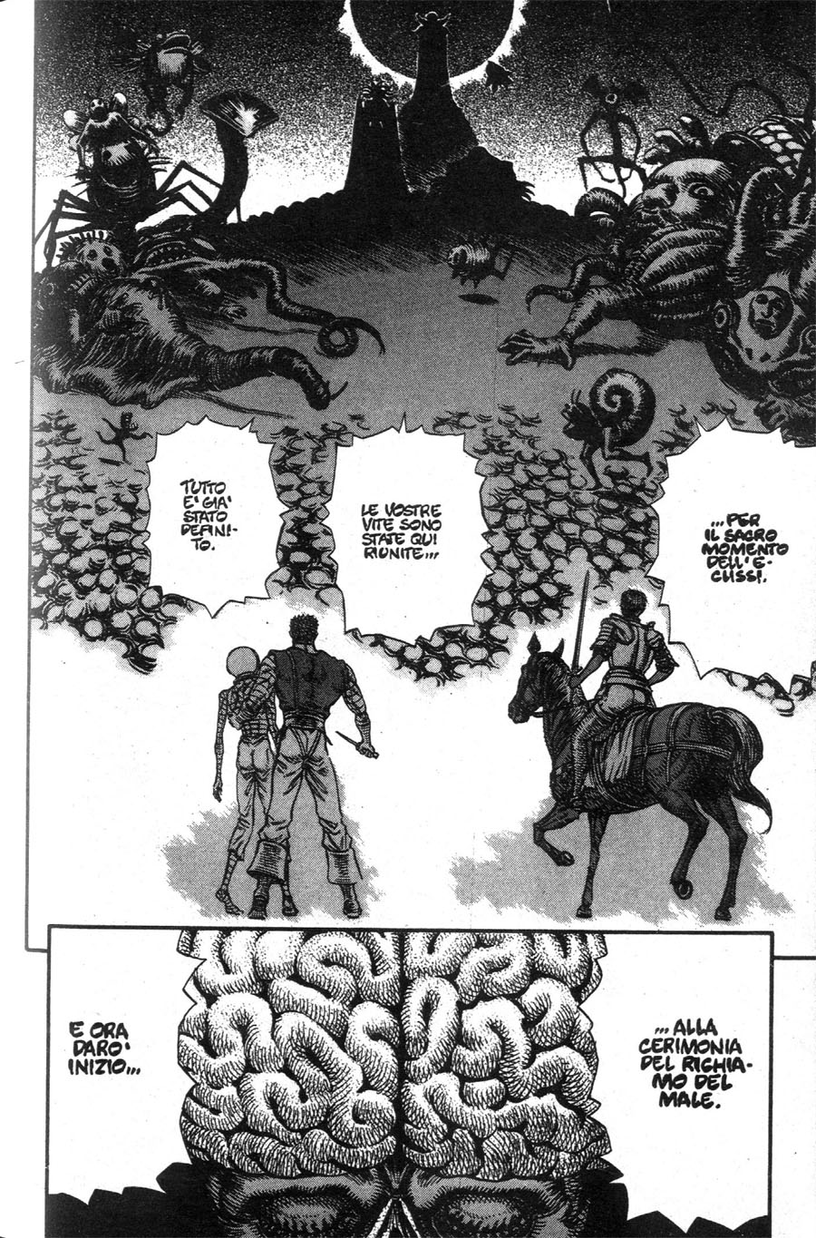 Read Berserk IT Manga Online