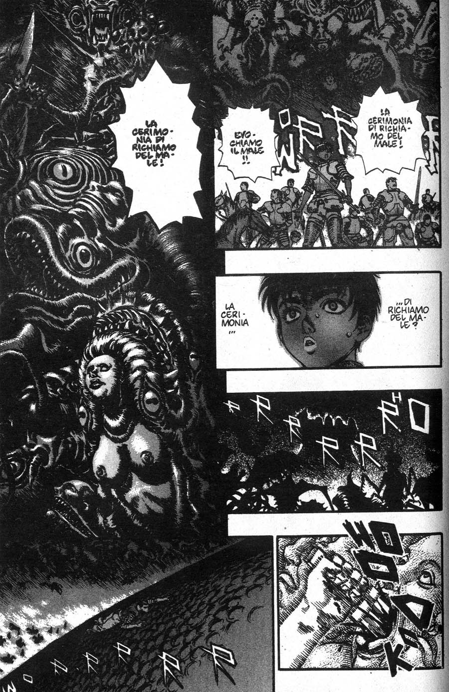 Read Berserk IT Manga Online
