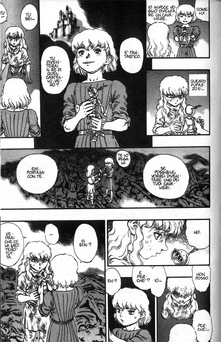 Read Berserk IT Manga Online
