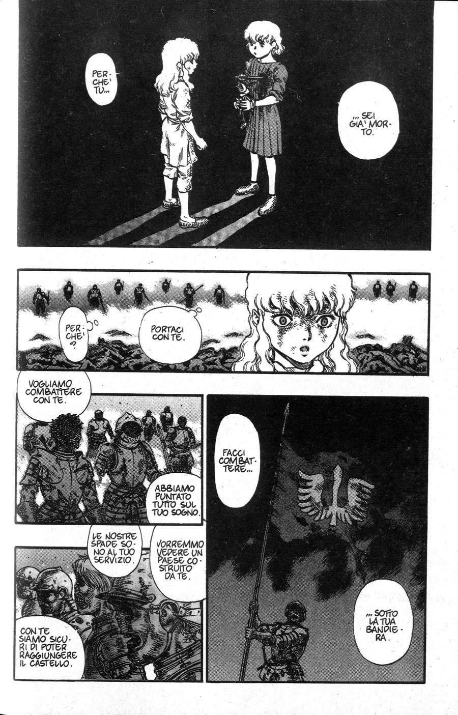 Read Berserk IT Manga Online